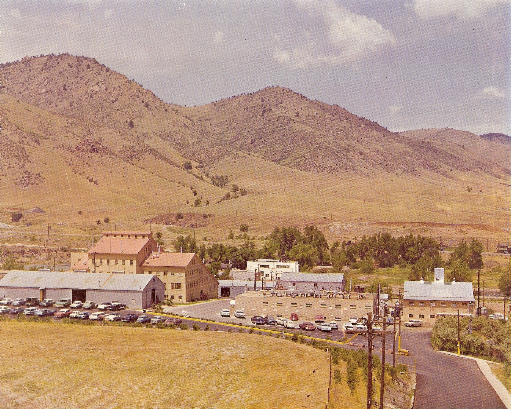 CSMRI Campus ~1968